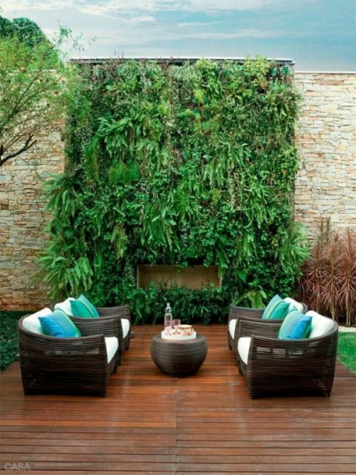 wall garden