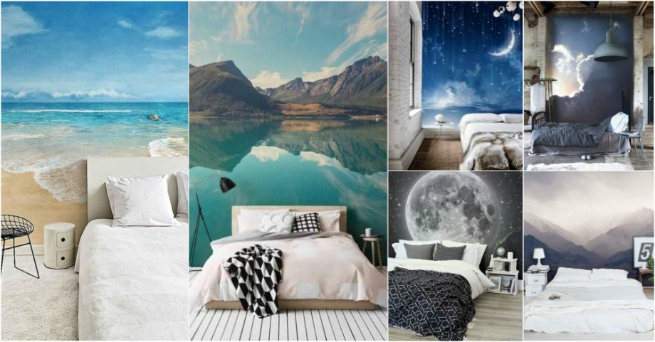Spectacular Wall Murals For Your Bedroom That Feature  Nature