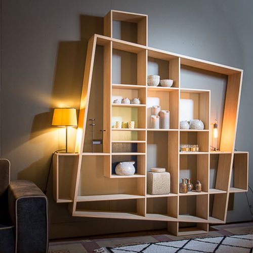 Modern Wall Shelves That Are Meant To Steal The Show