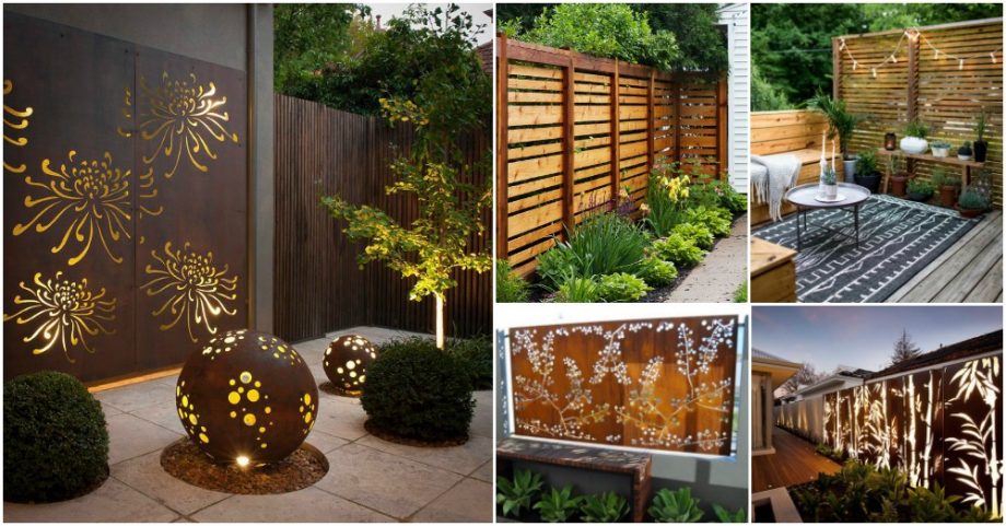 Wooden or Metal Privacy Screens? What’s Your Choice?