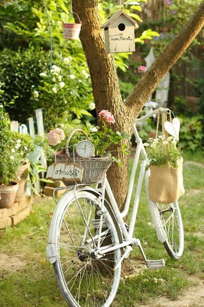 bicycle garden decor 2