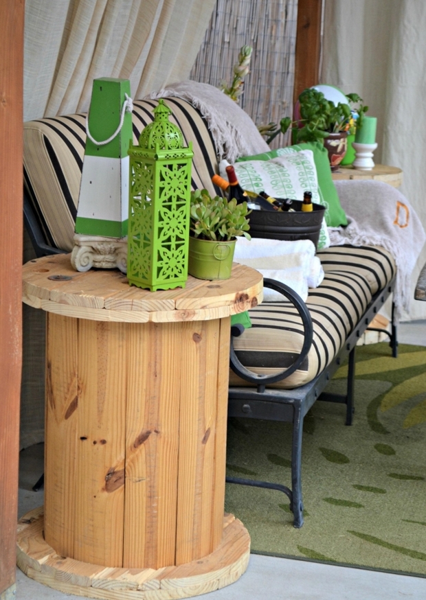 Brilliant DIY Cable Spool Furniture To Make For Your Home 