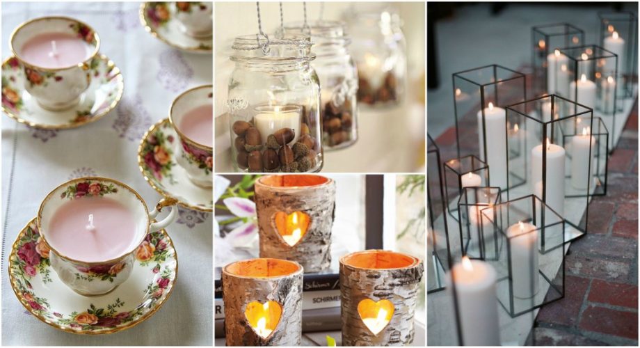 Beautiful DIY Candle Decor Ideas That Will Bring Warmness Without Costing Too Much