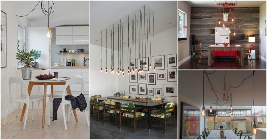 Cord Lighting Is A Modern Way To Add Industrial Style Into Any Space