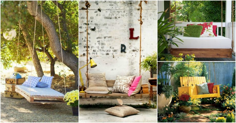 Simple And Easy DIY Swing Ideas To Enjoy The Summer