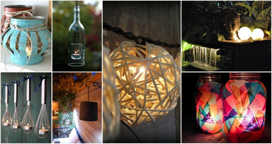 The Easiest DIY Garden Lantern Projects That Won’t Cost A Fortune