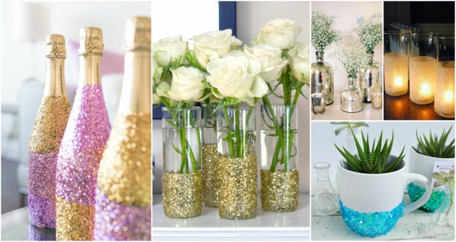 DIY Glitter Decor To Bring Some Magic In Your Home
