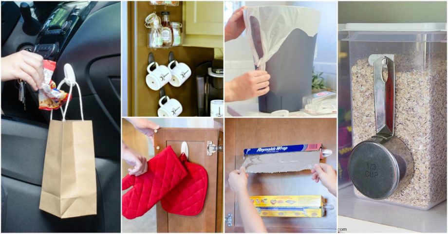 The Smartest Command Hook Hacks That Will Help You Get Organized