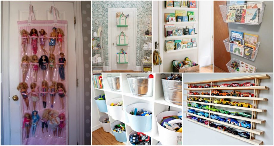 The Best Toy Storage Ideas To Keep Kids Room Tidy All The Time