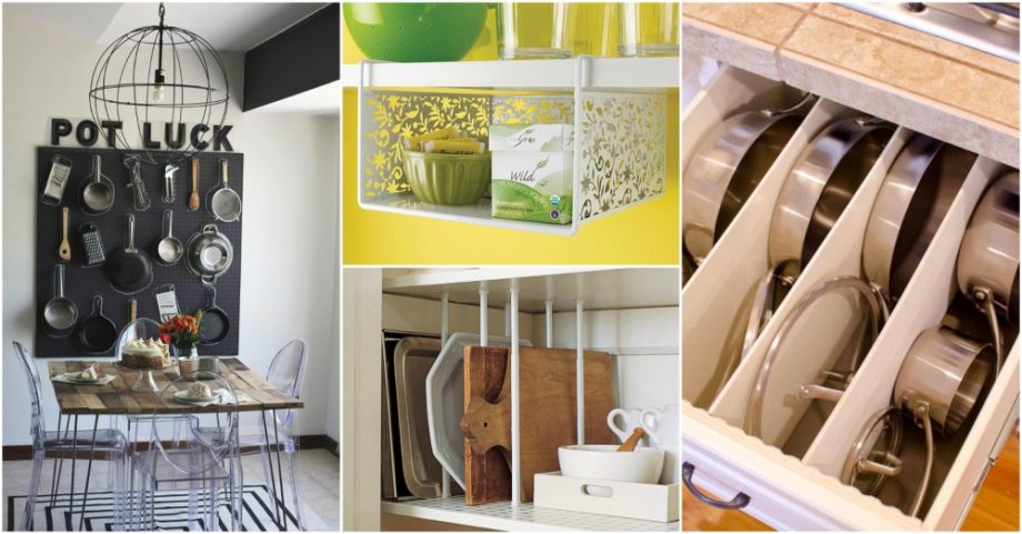 Kitchen Storage Hacks That Will Help You Get Rid Of The Clutter Forever