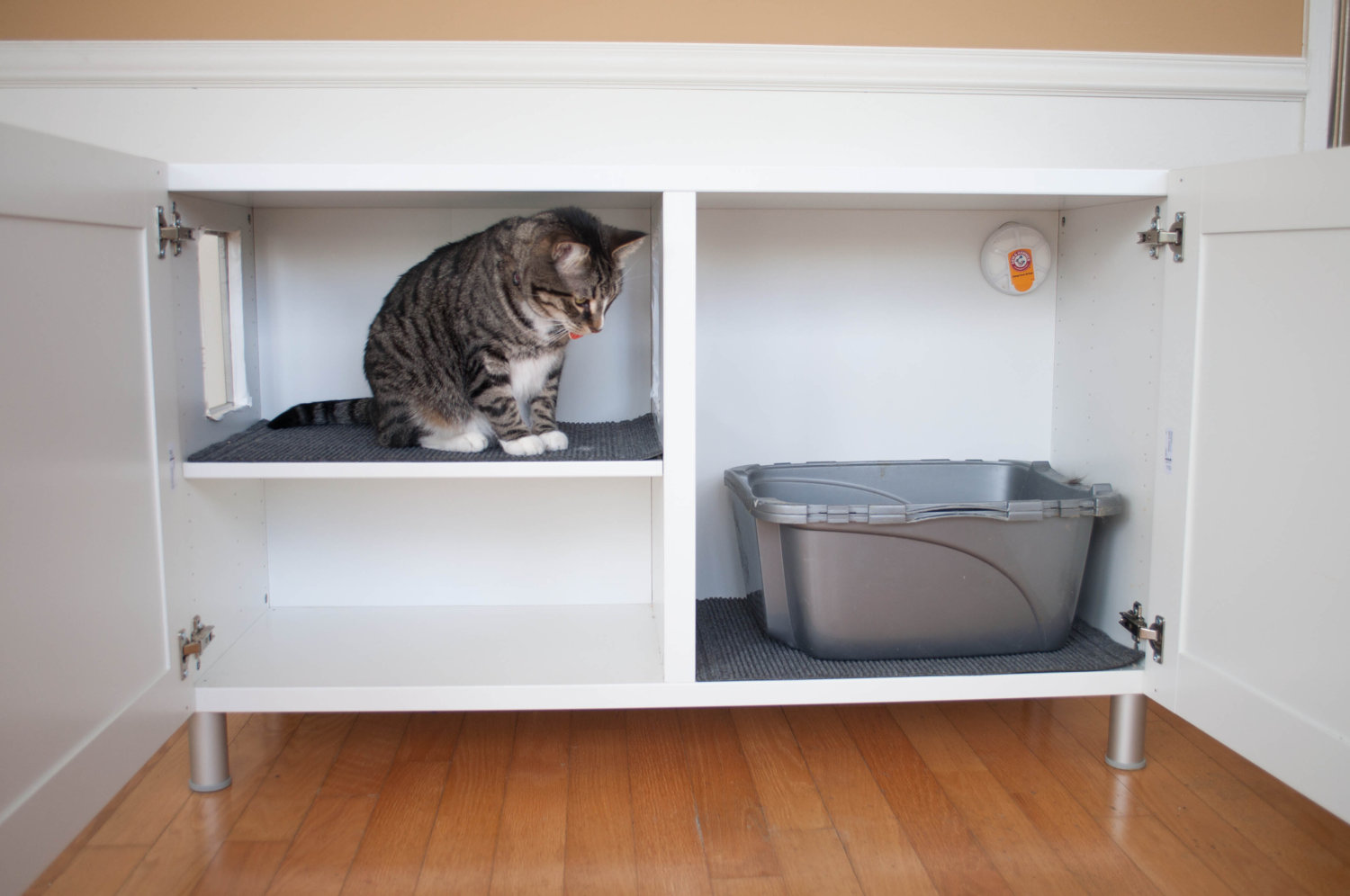 12 Creative Ideas For Hiding Kitty Litter Box That Are So Helpful