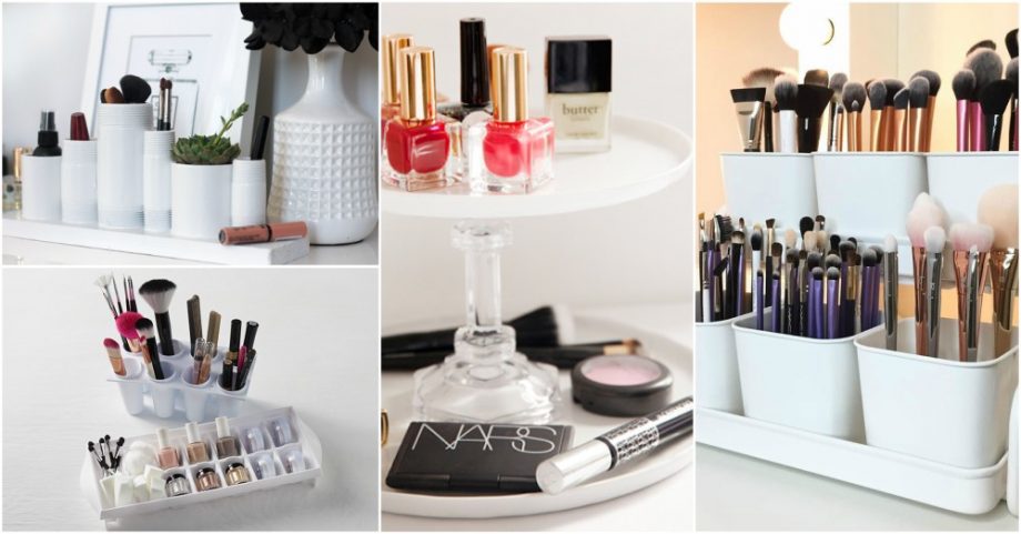 Brilliant Makeup Storage Ideas Offer Solution For Putting End To The Mess