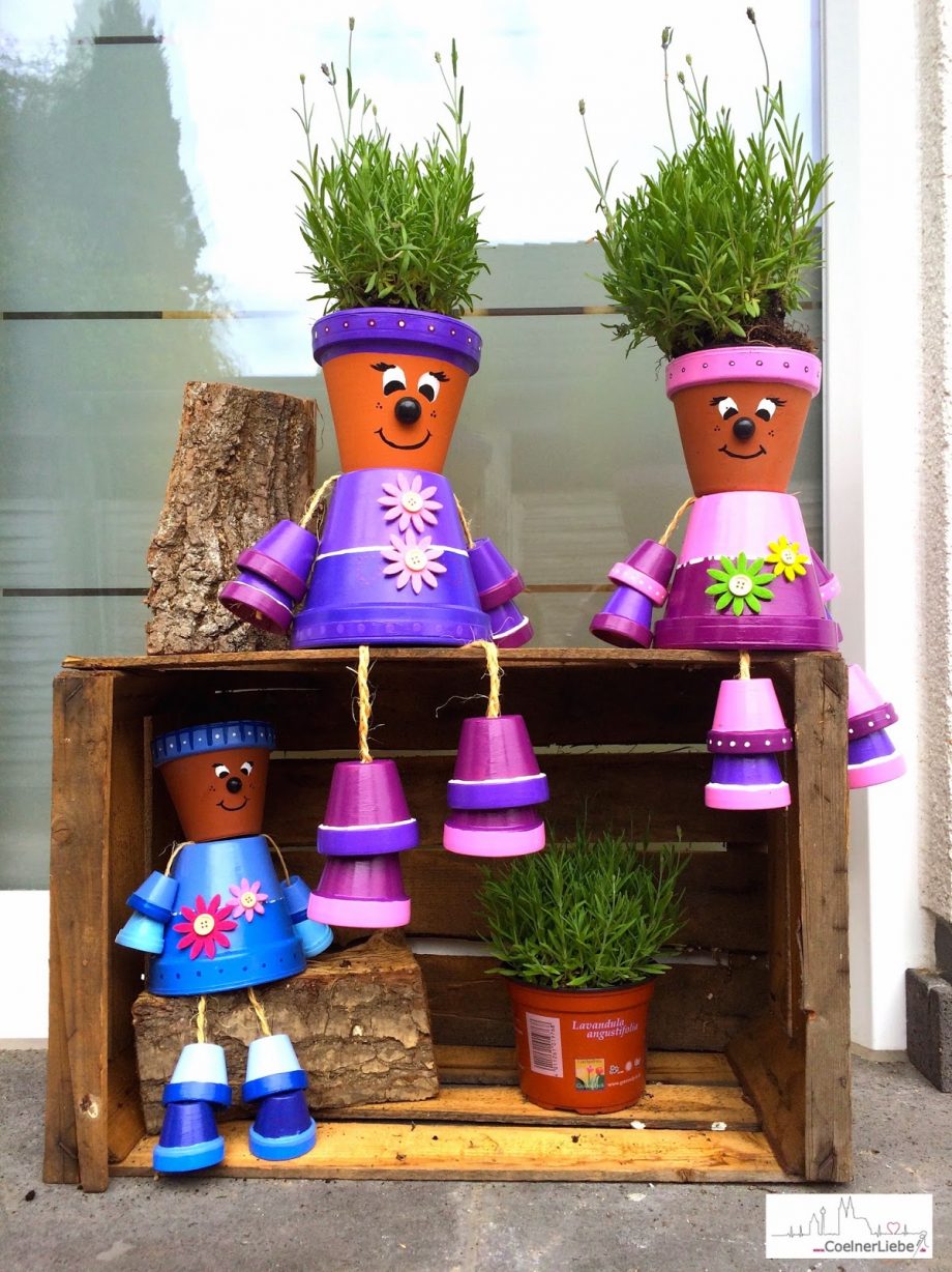 Awesome Clay Pot Decor That Will Make Your Garden Look Fantastic - Page ...