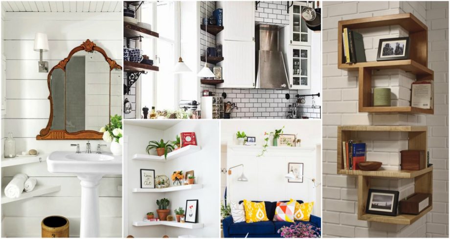 Brilliant Small Shelf Ideas To Use Any Awkward Corner Of Your Home