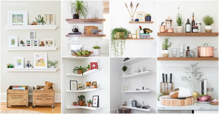 All You Need To Know About Floating Shelf Styling