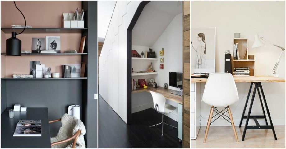 Small Office Ideas Featuring Less Space And More Productivity