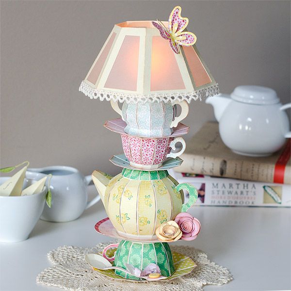 Download Surprising Diy Teapot Lamp Inspired By Alice In Wonderland Page 2 Of 2