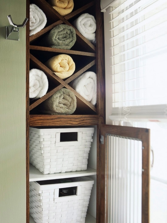 How To Do Bathroom Towel Storage In A Stylish Way - Page 2 of 2