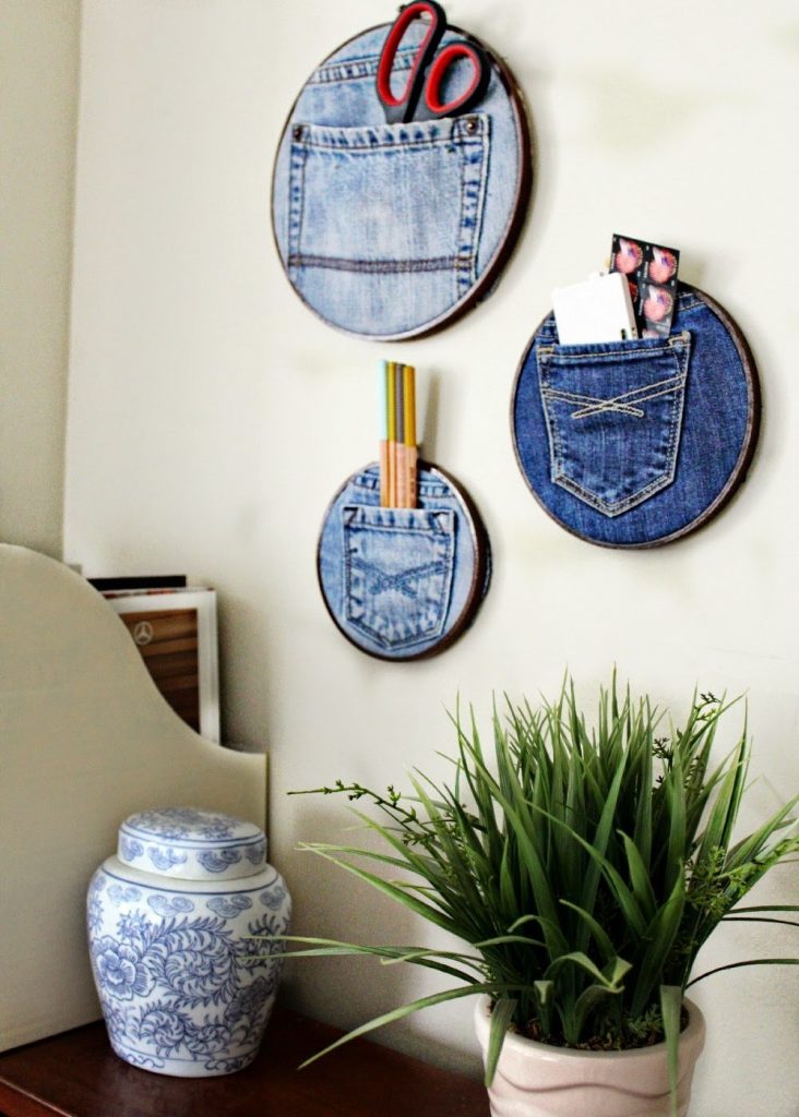 Brilliant And Creative Ways To Upcycle Denim Into Home Decor Page 2 of 2