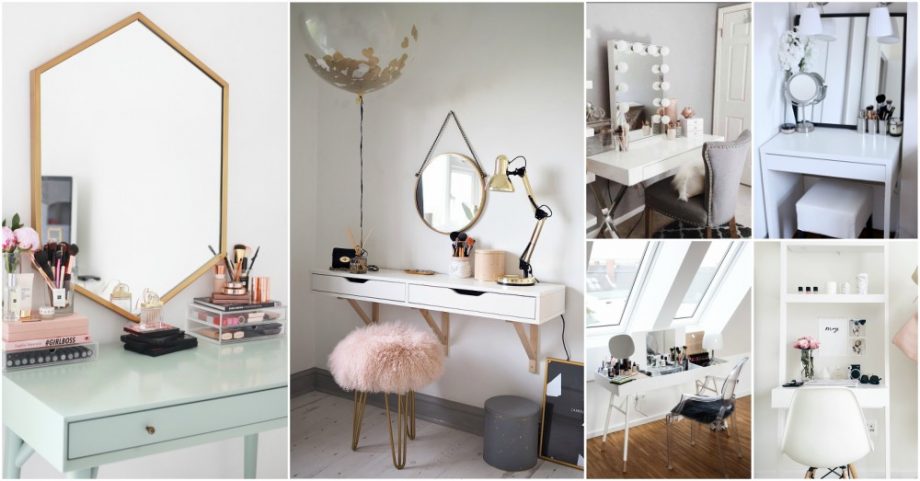 Sophisticated And Modern Vanity Ideas For Every Stylish Lady