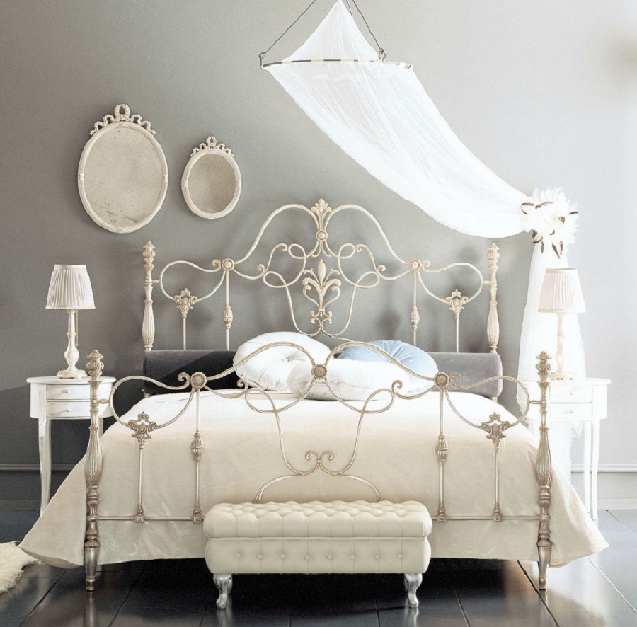 Wrought Iron Bed 2