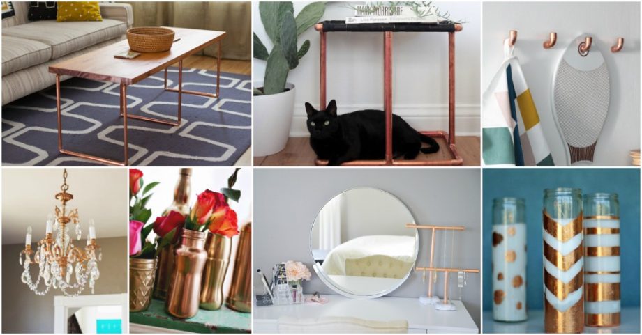DIY Copper Projects To Upgrade Your Home On A Budget