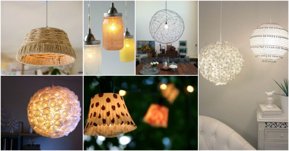 Easy DIY Lights For Your Home That Are Incredibly Stylish