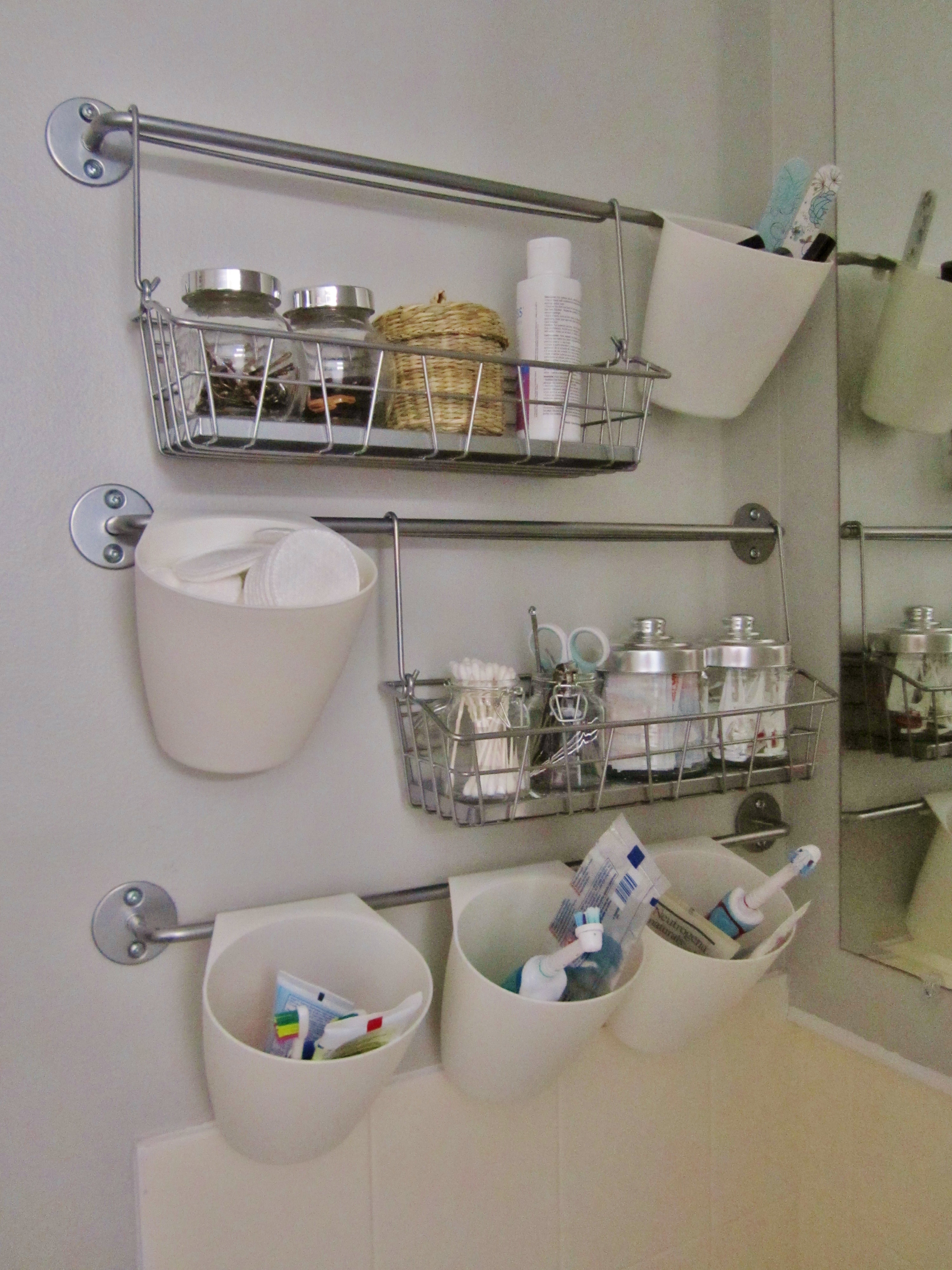 Small Bathroom Storage Solutions That Are Absolutely