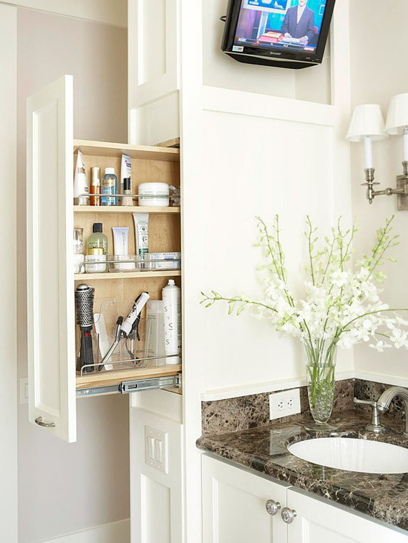 Small Bathroom Storage Solutions That Are Absolutely Genius Page 2 of 2