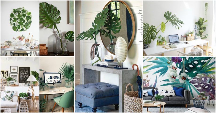 Palm Leaf Decor Ideas To Bring The Hottest Trend In Your Home This Summer
