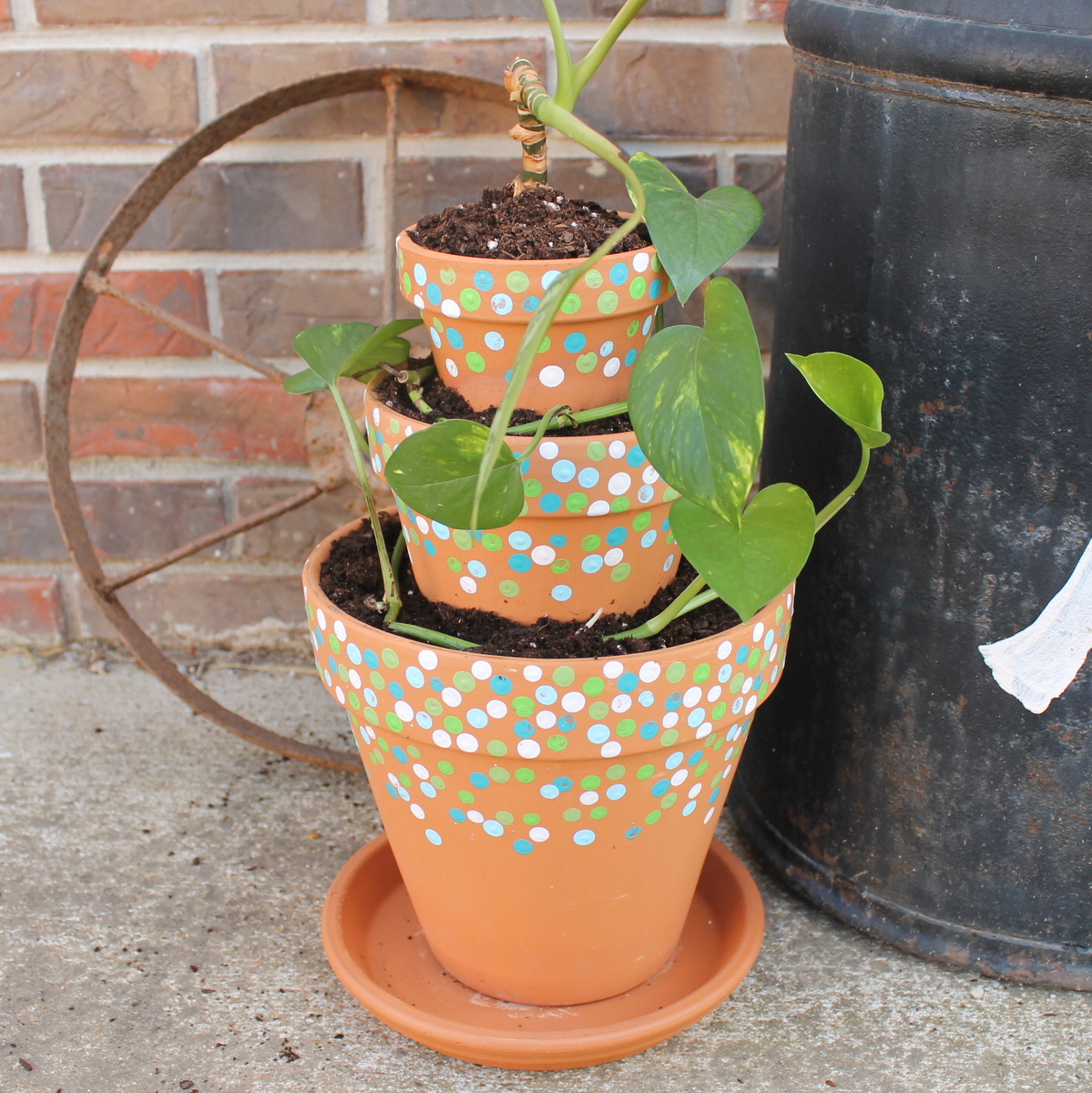 How To Decorate Ceramic Pots at Vernon Squires blog