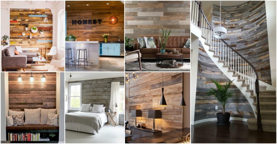 Amazing Wood Plank Walls To Add Warmth In Your Home