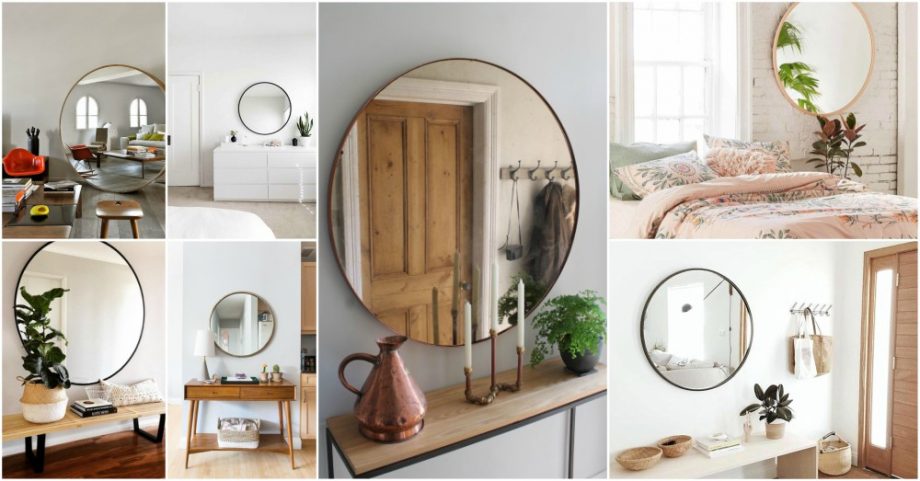 Oversized Mirror Will Make Small Rooms Appear Big