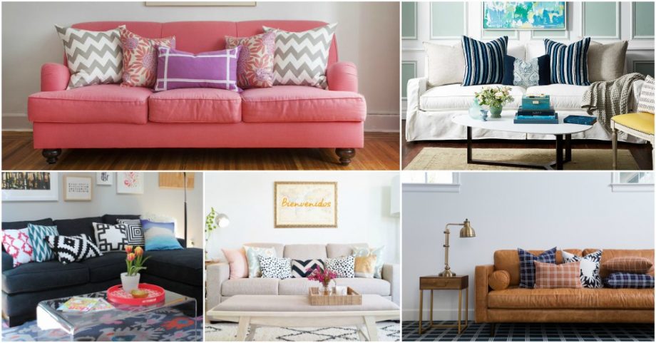 The Guide To Doing Sofa Styling Like A Professional