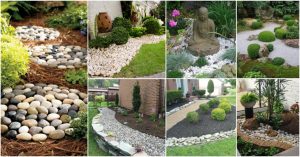 Cheap DIY Stone Decor To Make Your Garden Look Like A Professional Has ...