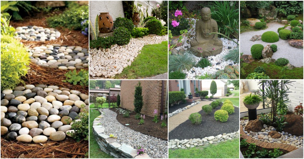Cheap DIY Stone Decor To Make Your Garden Look Like A ...