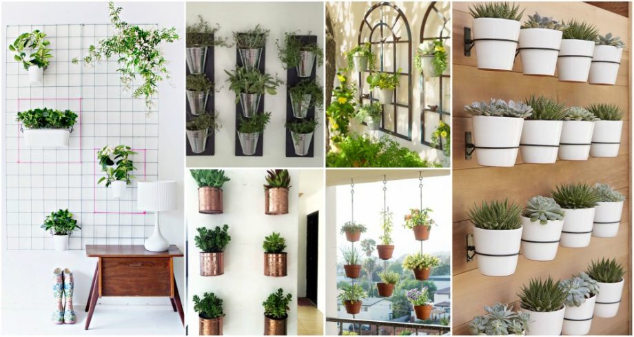 Vertical Garden Ideas To Get The Most Of The Space