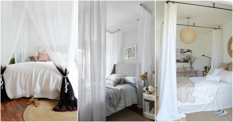 Fascinating Canopy Bed Ideas That Give A Whole New Look To Your Bedroom