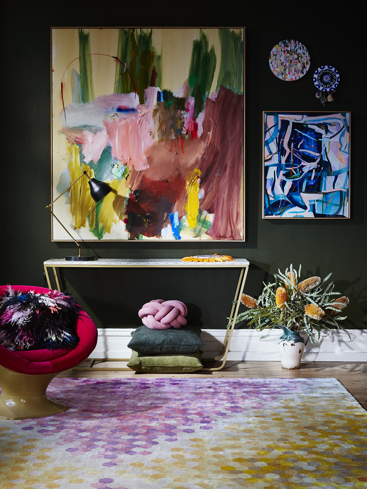 How To Fit Bold Art  In Your Home  That Makes A Statement 