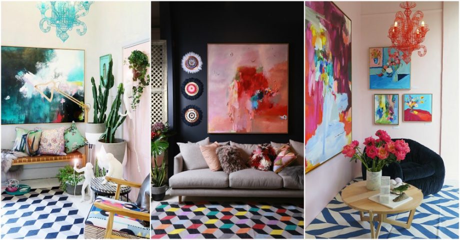 How To Fit Bold Art In Your Home That Makes A Statement