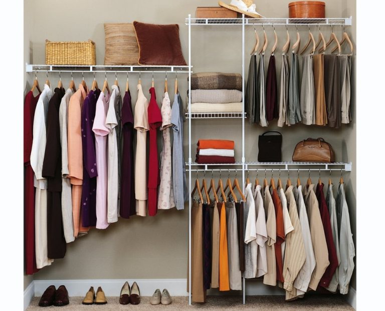 Perfectly Organized Closets That Will Motivate You To Do The Same With ...