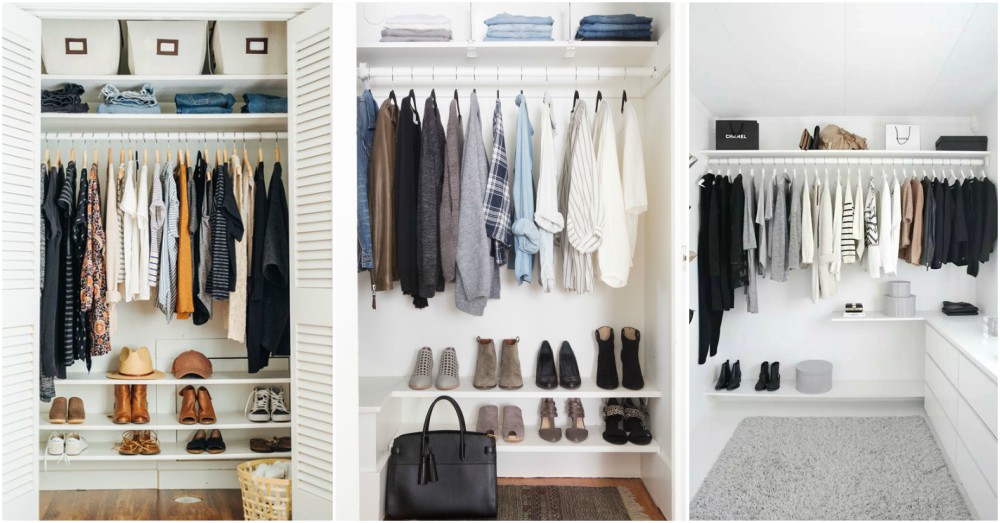 Perfectly Organized Closets That Will Motivate You To Do The Same With ...
