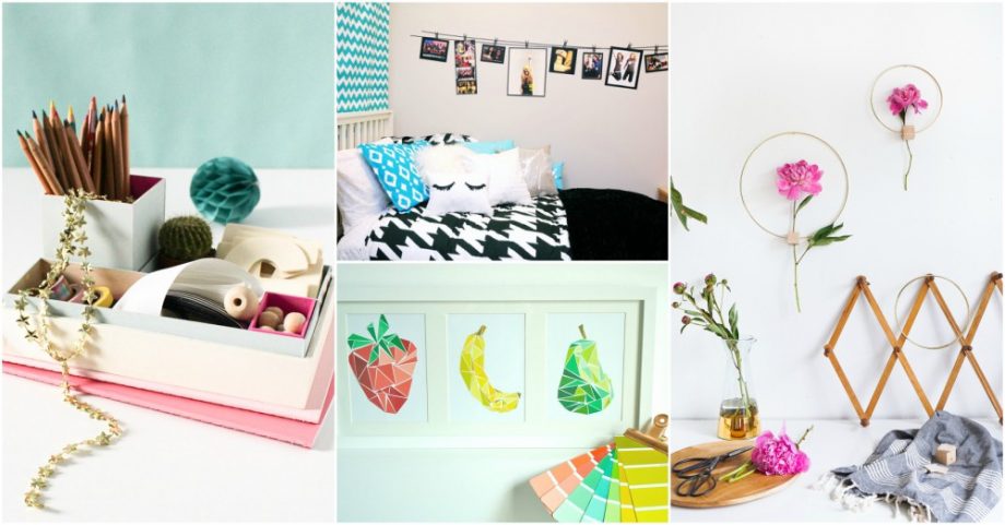 DIY Teen Room Decor On A Budget That Is Easy To Make