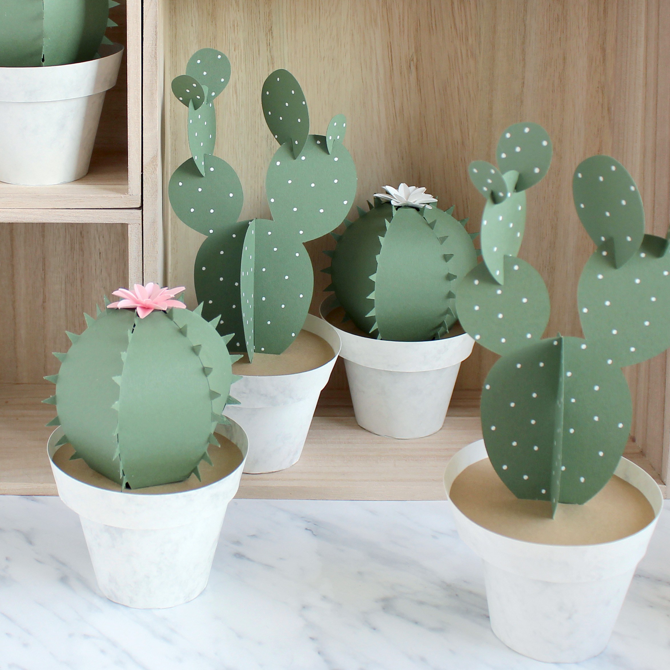 DIY Paper Cactus Is Cheap Decor That Looks Surprisingly Awesome - Page .