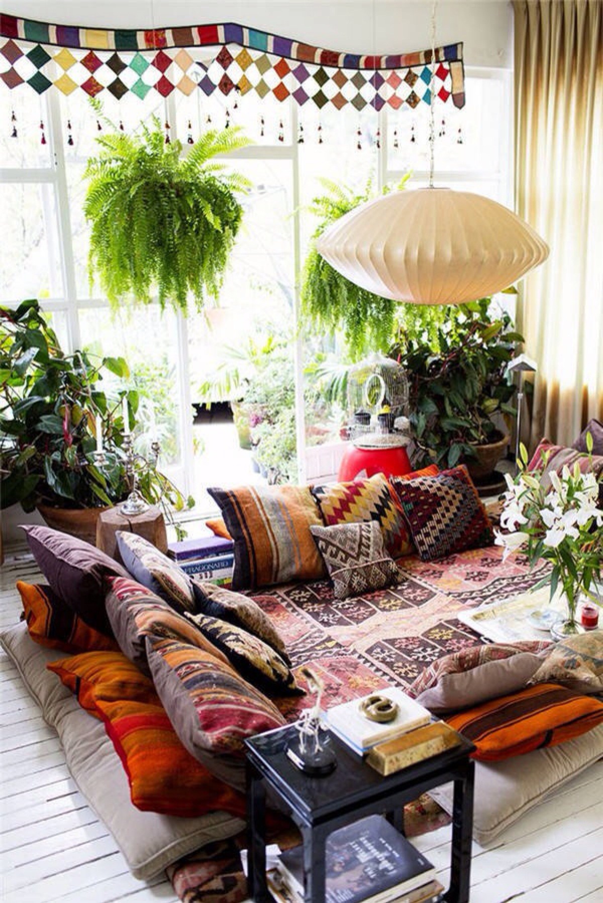 Cozy Floor Seating Ideas That Are So Comfortable And Easy 