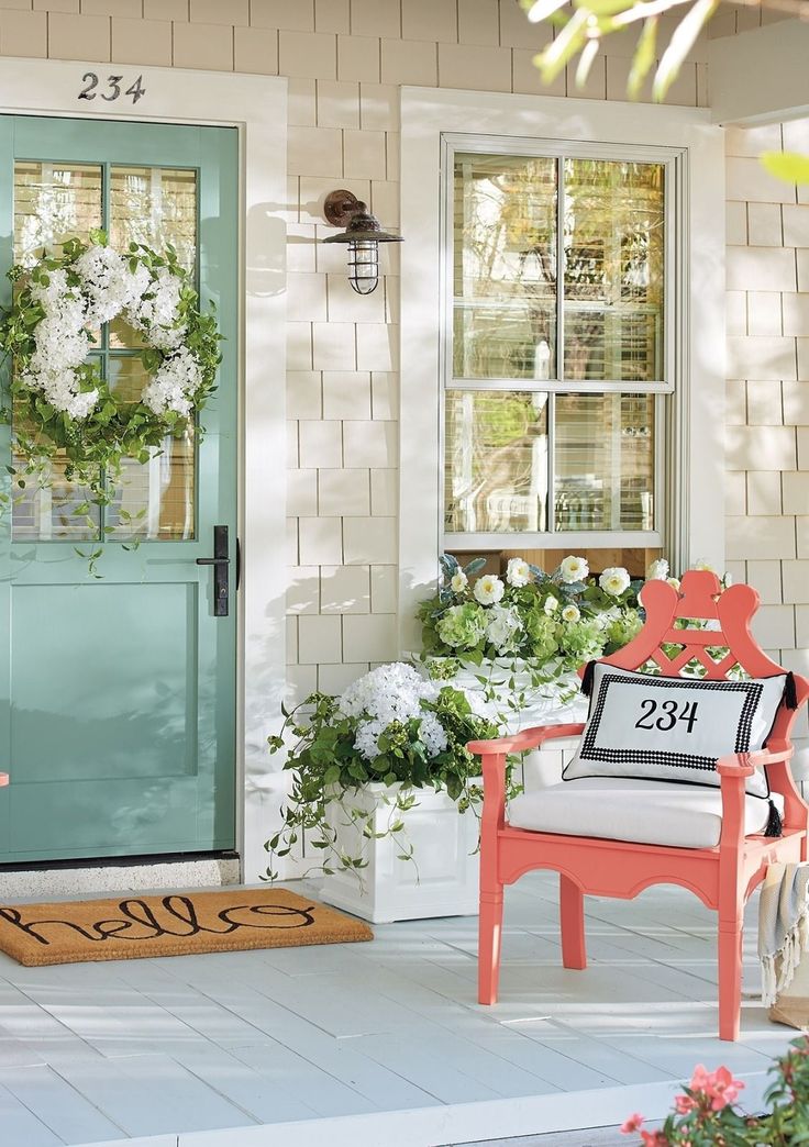 The Best Ideas To Make Your Front Porch Welcoming And Cozy