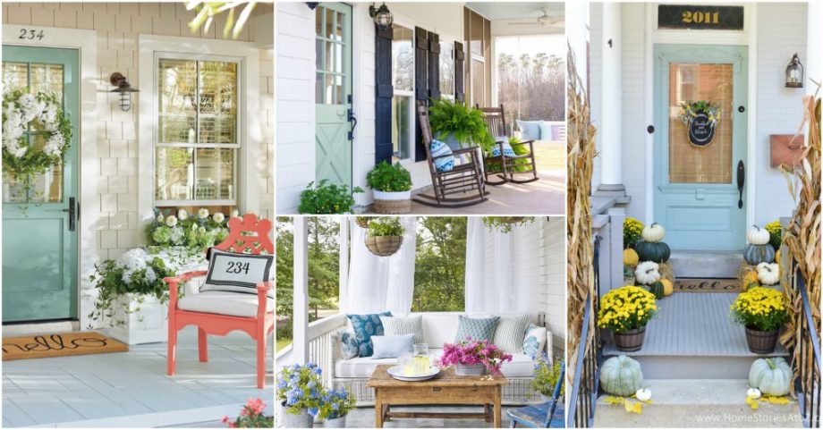The Best Ideas To Make Your Front Porch Welcoming And Cozy
