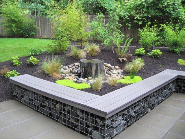 Genius Gabion Garden Ideas For Decorating On A Budget - Page 2 of 3