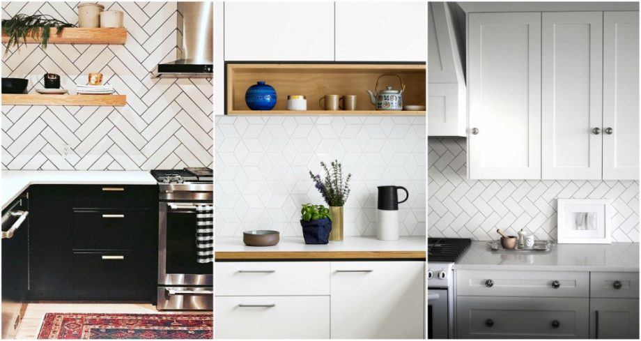 Extraordinary Tile Patterns To Add Visual Interest In The Kitchen