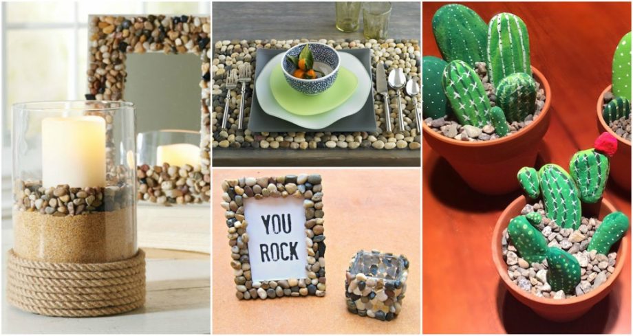 Easy DIY Rock Decor That Costs Next To Nothing